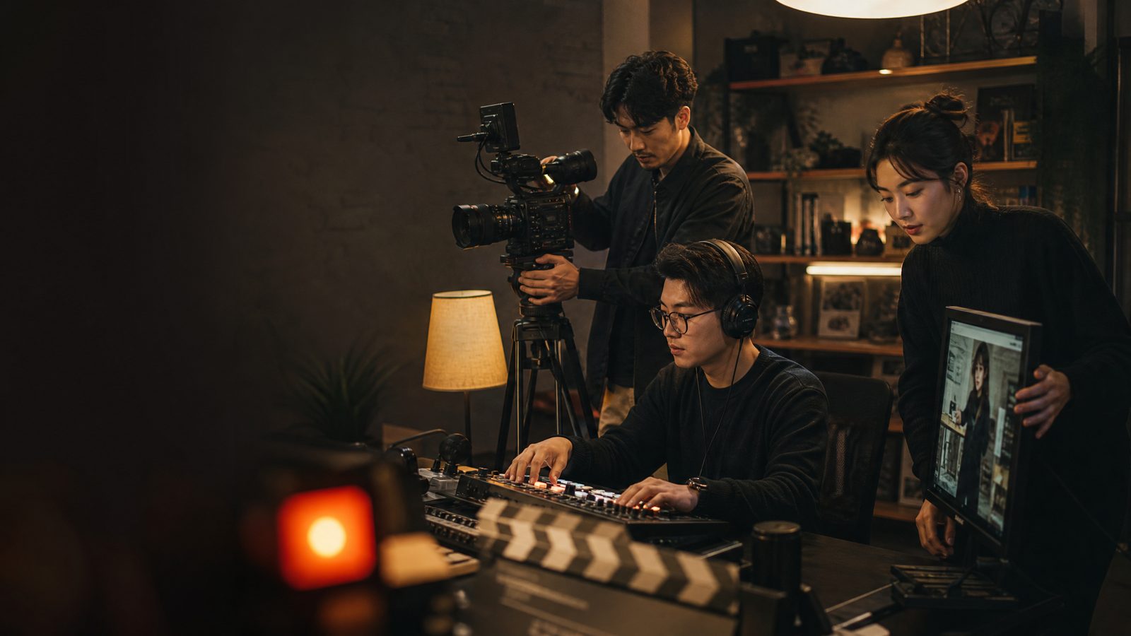 母狗官网原创视频制作现场
